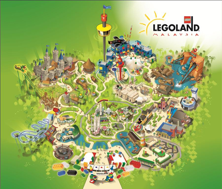 Malaysia lego land Legoland Malaysia