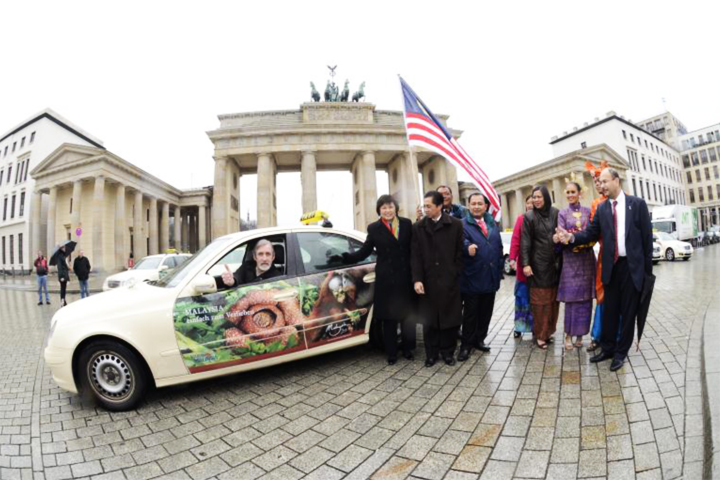 Taxi Launching in ITB Berlin Taxi Launching in ITB Berlin