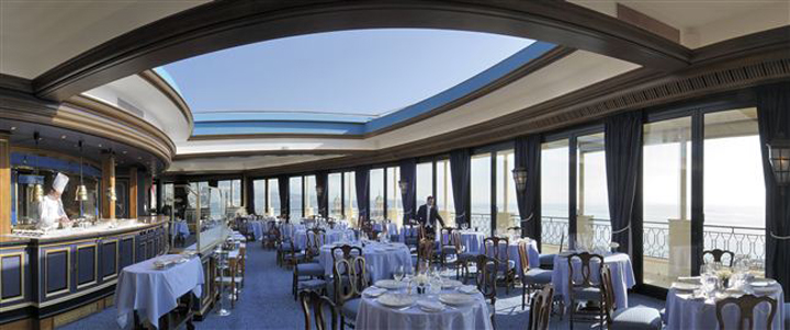 Le Grill at the Hotel de Paris in Monte-Carlo Le Grill at the Hotel de Paris in Monte-Carlo