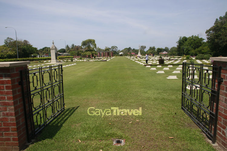 The World War II Cemetery and Memorial - Labuan The World War II Cemetery and Memorial - Labuan