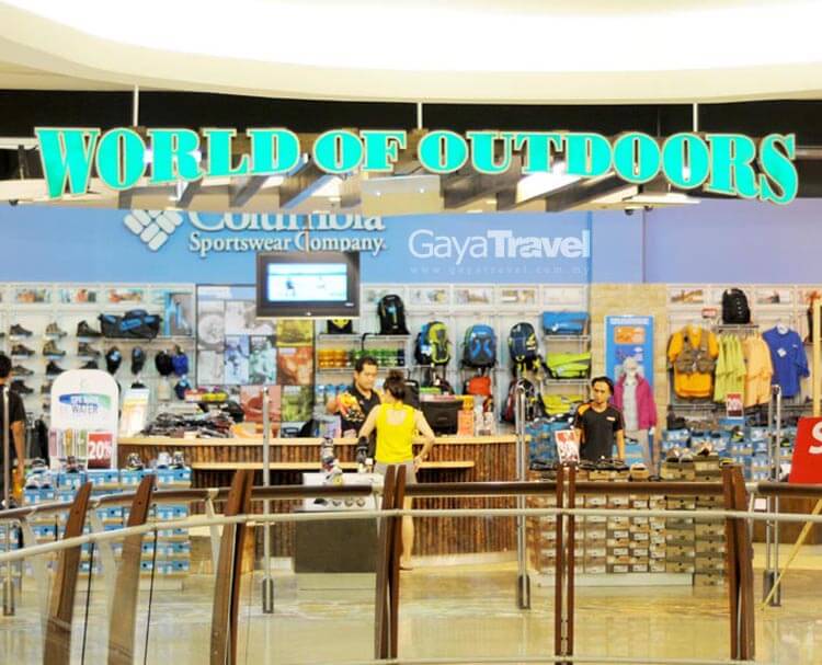 World of Sports, MidValley Megamall World of Sports, MidValley Megamall