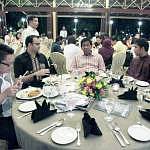 Dinner at Mutiara Burau Bay Beach Resort Dinner at Mutiara Burau Bay Beach Resort