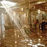 The world's first glass temple The world's first glass temple