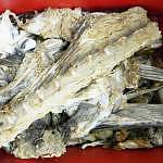 Salted fish is a top selling product of this factory Salted fish is a top selling product of this factory