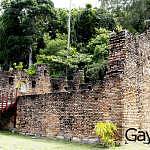 The ruins of Dutch Fort The ruins of Dutch Fort