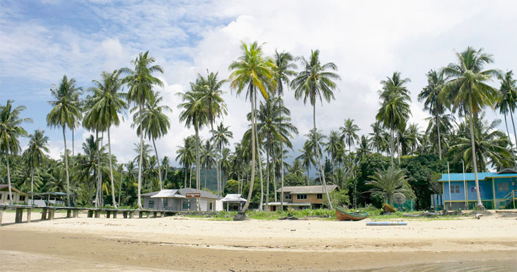 A very simple yet charming portrait of Telok Melano Homestay A very simple yet charming portrait of Telok Melano Homestay