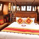 Boat interior 