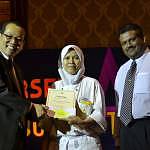 Nazirah Bugal, Pastry Chef were crowned leader of the quarter Nazirah Bugal, Pastry Chef were crowned leader of the quarter