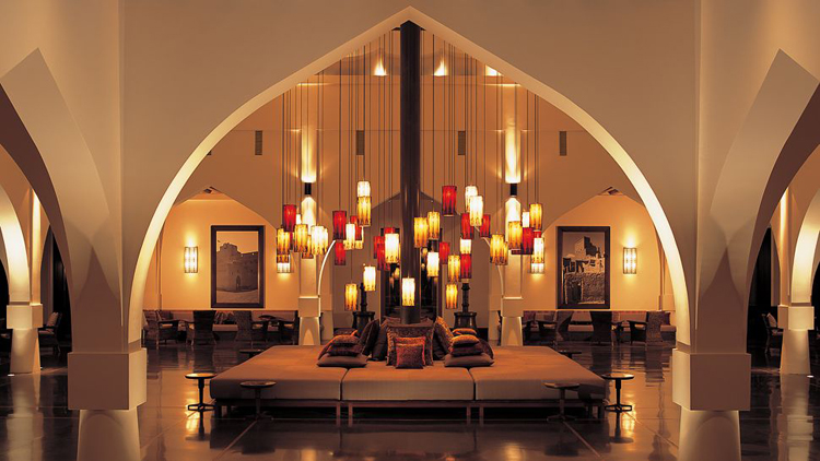 Chedi Muscat - Lobby Entrance