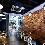 Interior LOKL Cafe