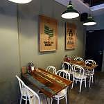 Interior LOKL Cafe