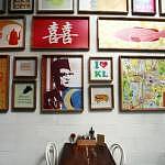Interior LOKL Cafe