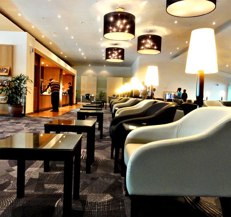 Business Class Area