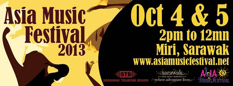 Inaugural Asia Music Festival set to rock Miri