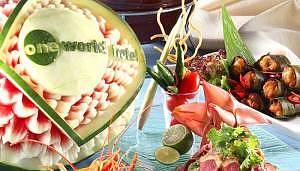 Savour authentic Thai cuisine at Cinnamon Coffee House throughout the month of October