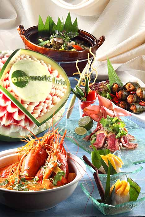 Savour authentic Thai cuisine at Cinnamon Coffee House throughout the month of October