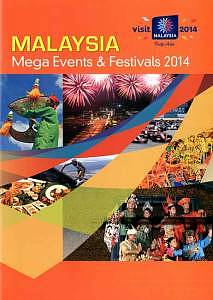Comprehensive information on the Malaysia Mega Events & Festivals 2014 is now available for download on Tourism Malaysia’s website: www.tourismmalaysia.gov.my.