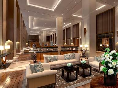 Fairmont Jakarta's Main Lobby