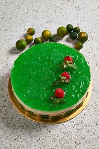 Chilled Calamansi Cheese Cake at Ramah Tamah