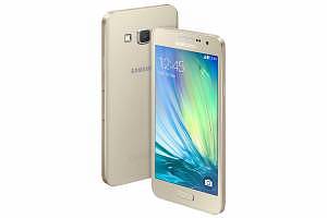 Samsung GALAXY A3 - Champagne Gold