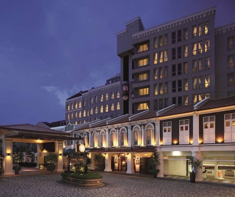 Far East Hospitality Village Hotel Albert Court exterior
