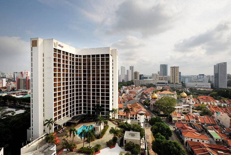 Far East Hospitality Village Hotel Bugis exterior