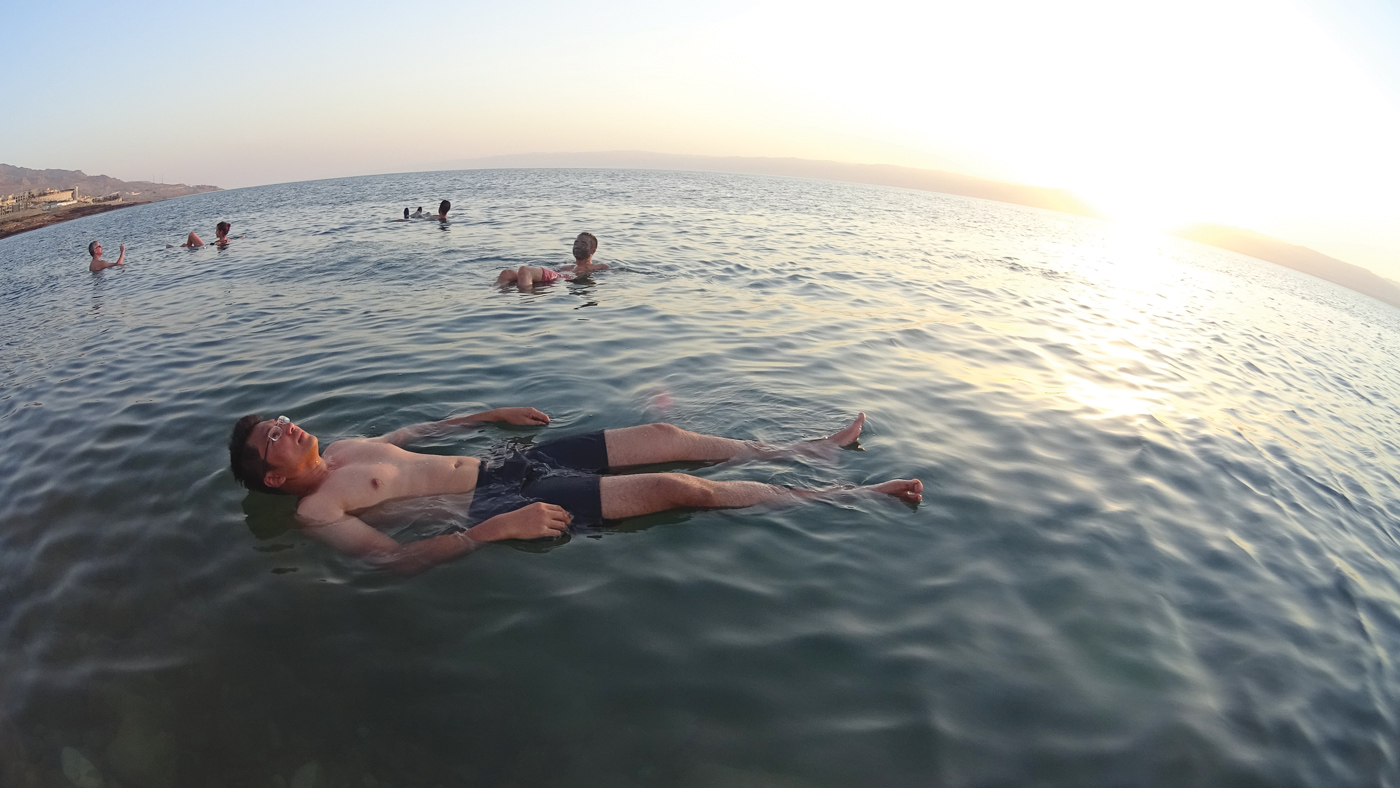 No need to worry of sinking!