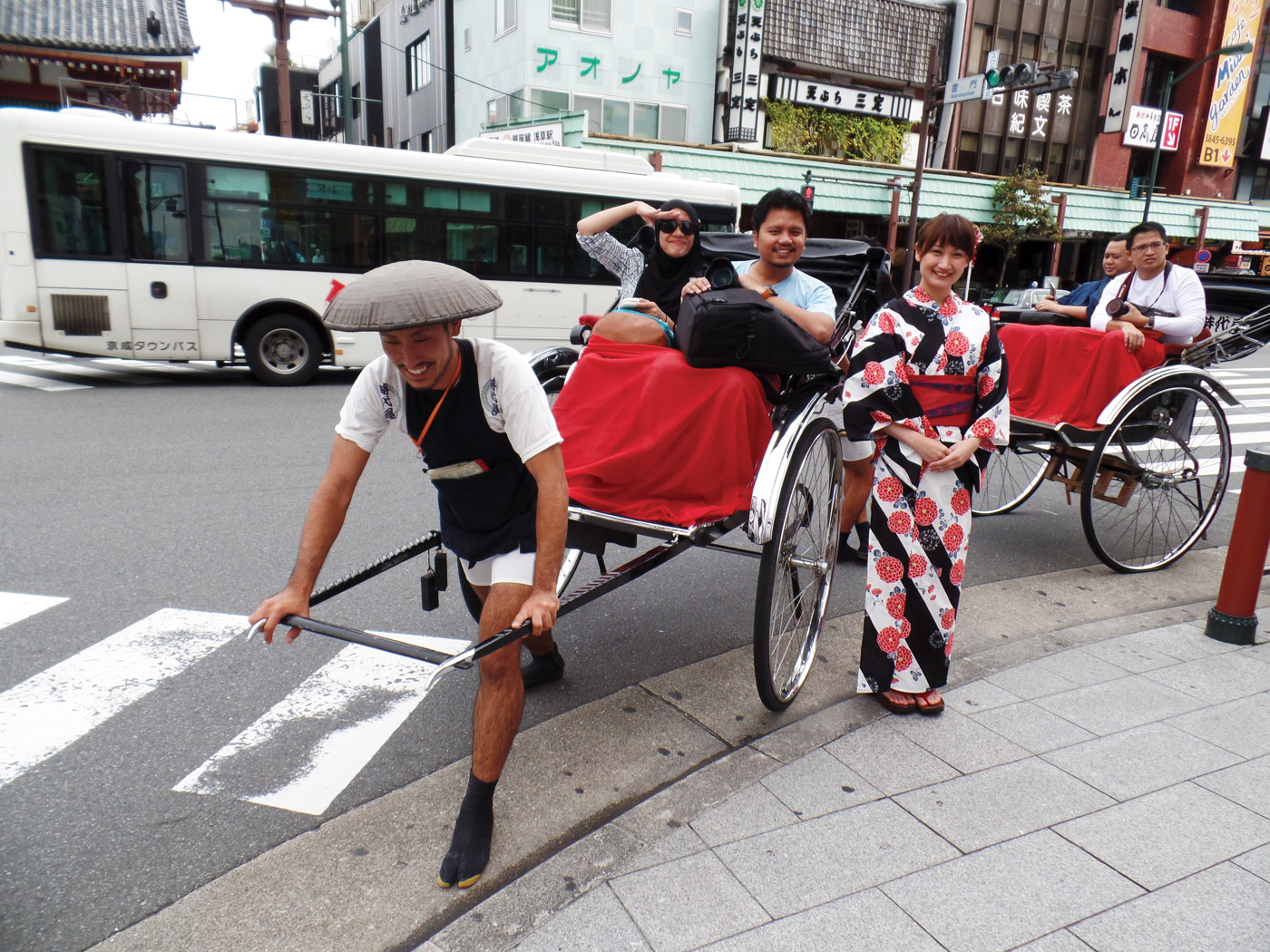 Tokyo in Six Days