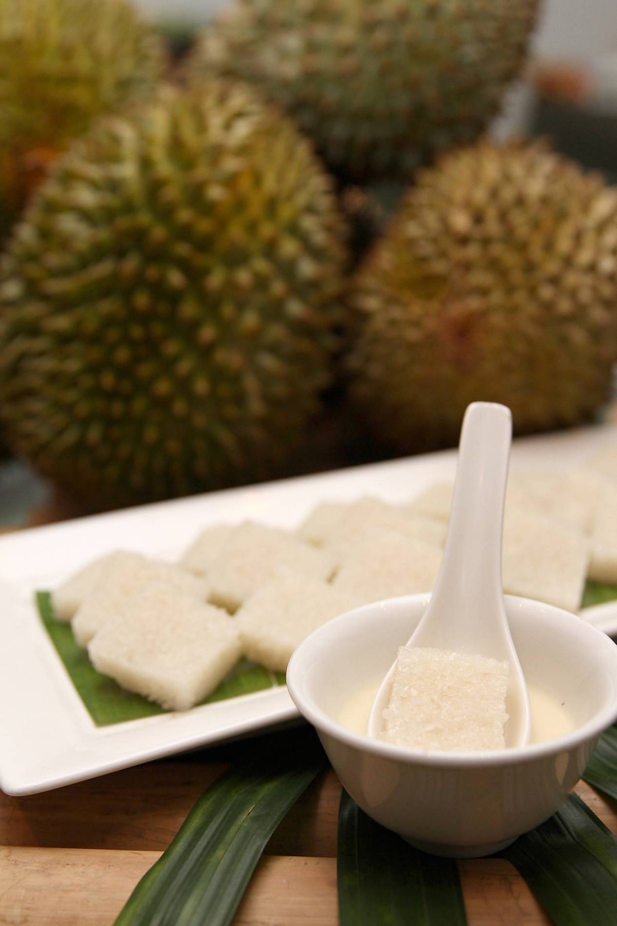 Berbuka puasa - serawa durian