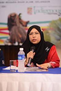 Puan Noorul Ashikin Mohd. Din, General Manager of Tourism Selangor