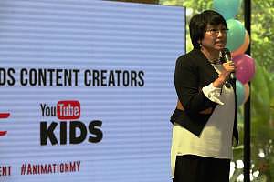 Dato’ Yasmin Mahmood (Chief Executive Officer, MDEC) delivered her welcome speech, applauding Malaysia’s creative content industry.