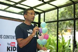 Sajith Sivanandan (Managing Director, Google Malaysia, Vietnam, Philippines and New Emerging Markets) spoke about the newly launched YouTube Kids App that offers popular content from family-friendly channels and playlists.