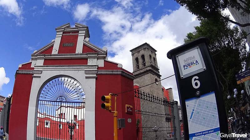 Heróica Puebla de Zaragoza, one of the five most important Spanish colonial cities in Mexico