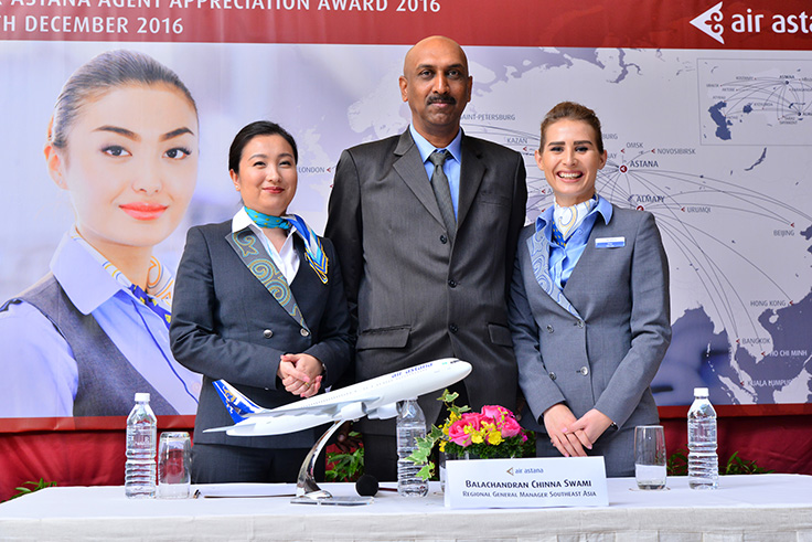 Mr Balachandran Chinna Swami, Regional General Manager Southeast Asia, Australia & New Zealand