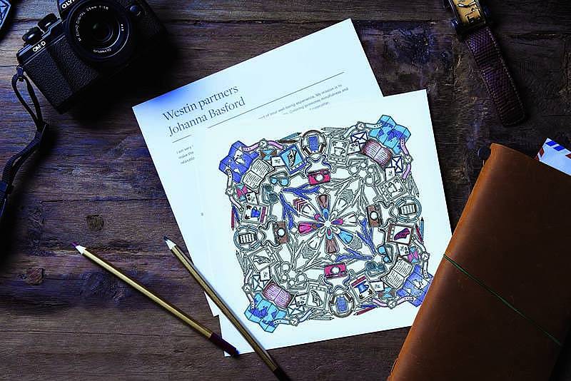 westin-partners-johanna-basford-bespoke-coloring-sheet-travel