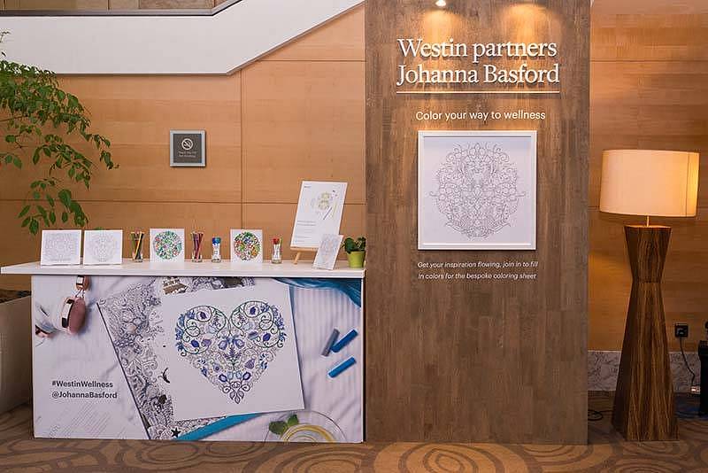 westin-partners-johanna-basford-pop-up-coloring-counter-for-guests-at-the-westin-kuala-lumpur-1