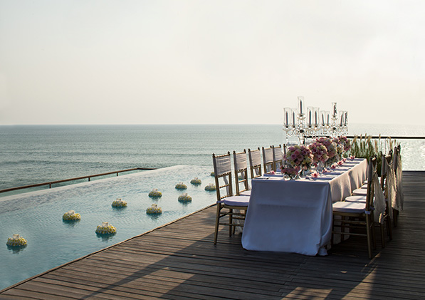 Alila Seminyak - Dinner at the Penthouse 02