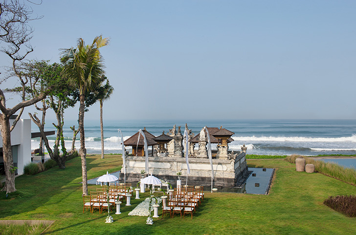 Alila Seminyak - Temple Wedding