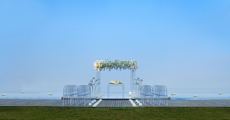 Alila Seminyak - Water Wedding
