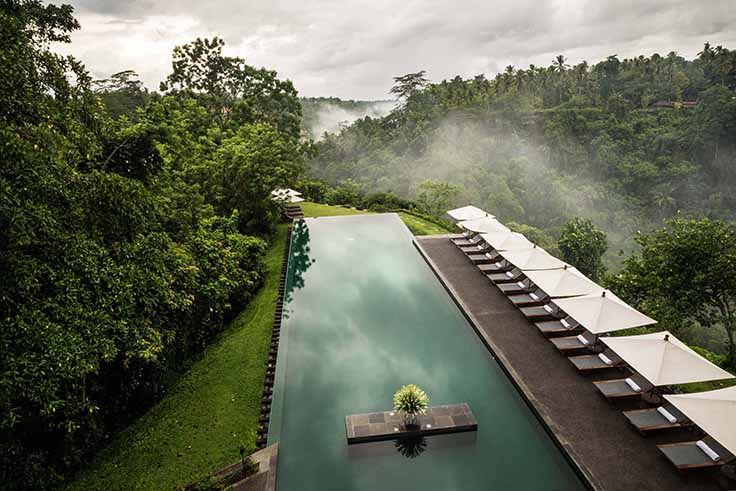 Alila Ubud - Pool by day 01