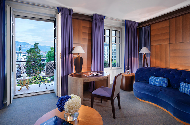 Le Richemond, Geneva – Guaranteed Lakeview