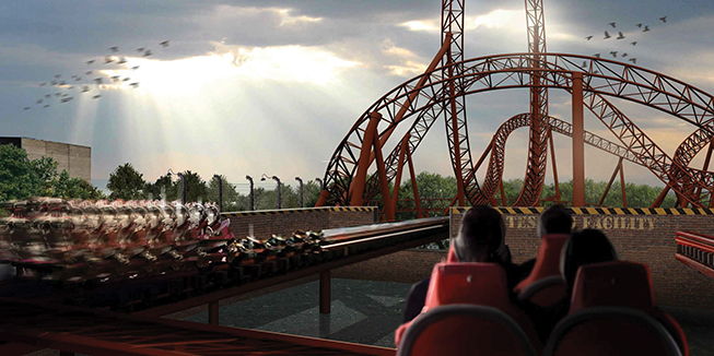 Photo 3 - Motiongate_Capitol Bullet Train - The Hunger Games