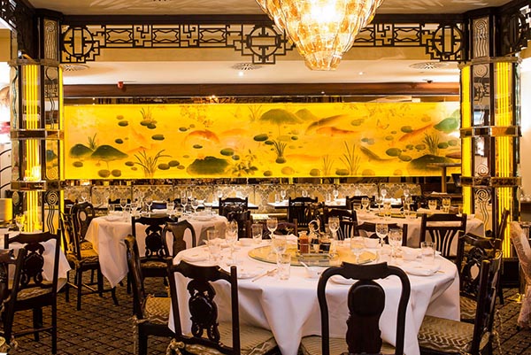 The Dorchester – Celebrate at China Tang