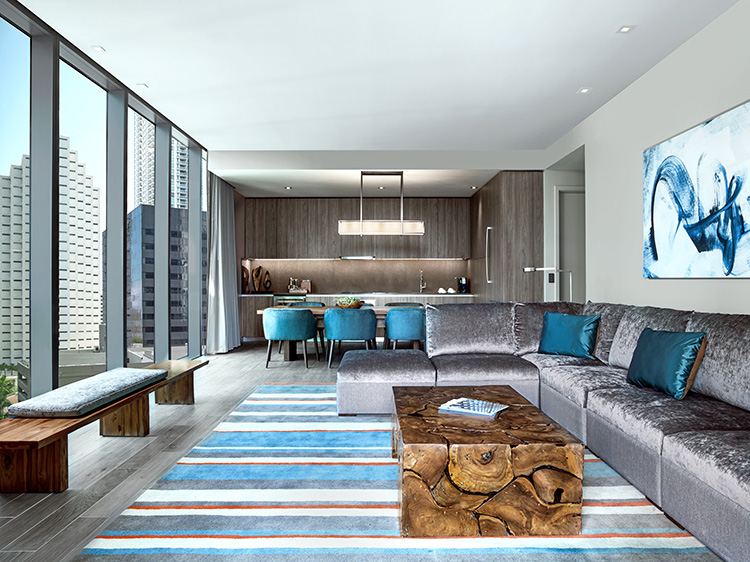 Three Bedroom Residence Suite - Image - 1