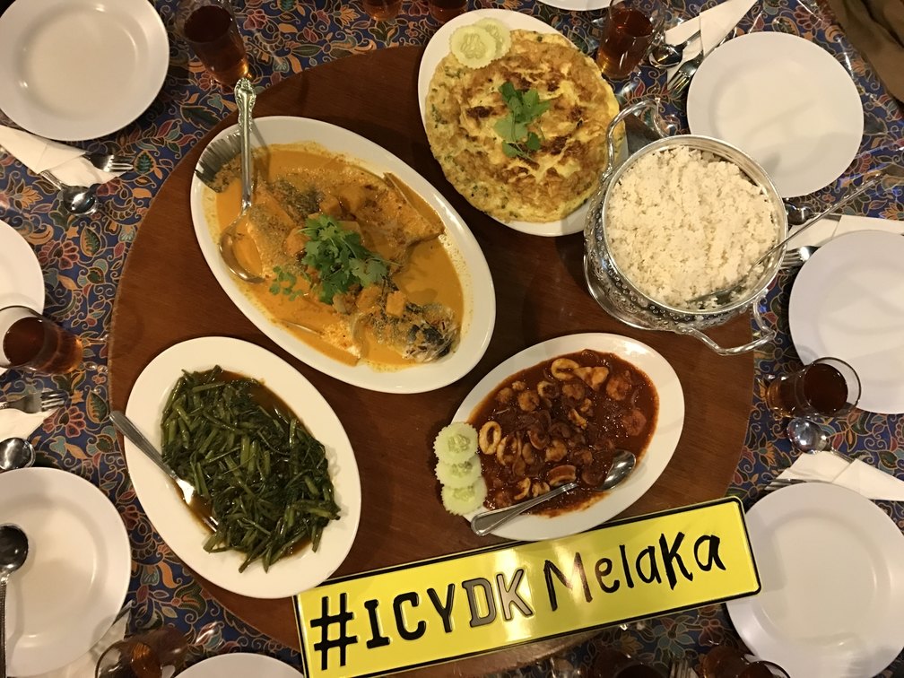 Peranakan Cuisine Malacca