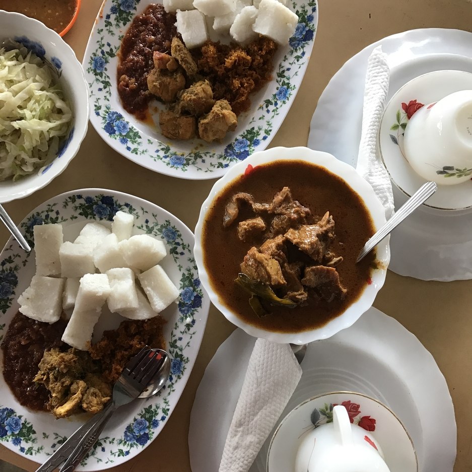 Spicy Mutton Curry Melaka