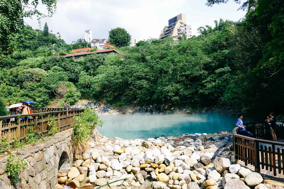 Beitou Thermal Valley, Taiwan