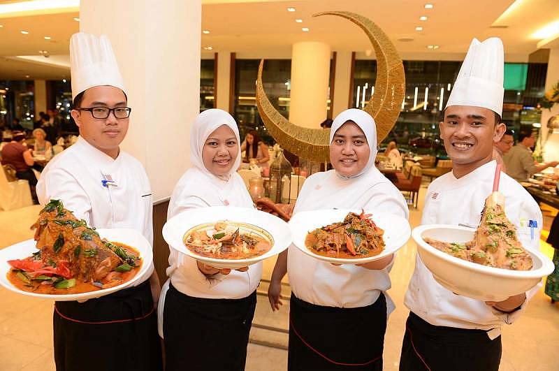 Guests can savour their favourite Ramadan delights, browse through Chef’s specialities.