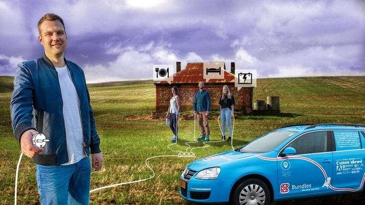 electric car