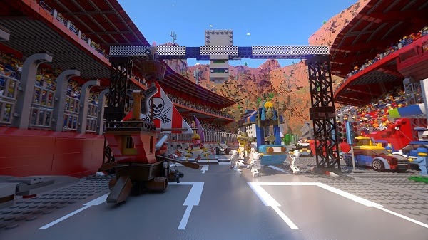 LEGO® Virtual Reality Roller Coaster, The Great LEGO race